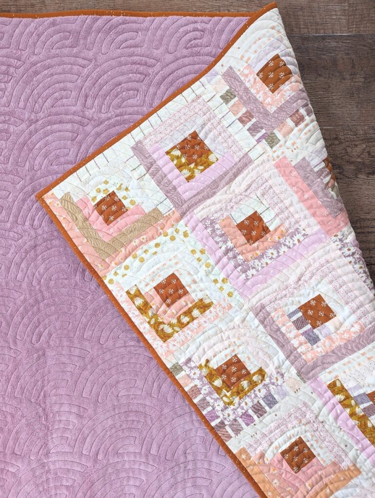 Making A Log Cabin Quilt Ma Tante Quilting