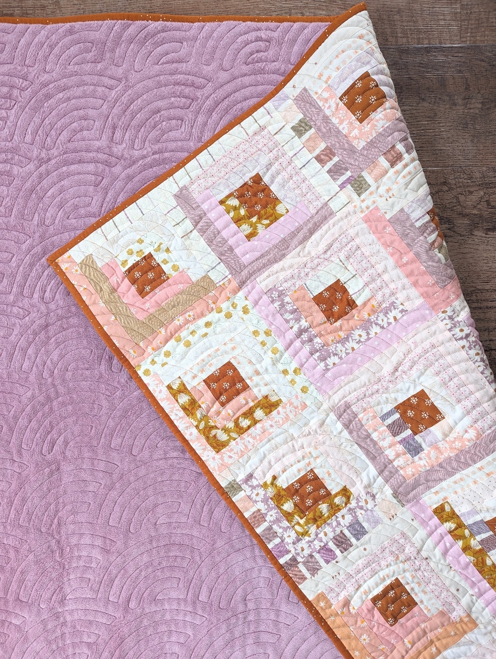 Making A Log Cabin Quilt Ma Tante Quilting Making A Log Cabin Quilt Ma Tante Quilting