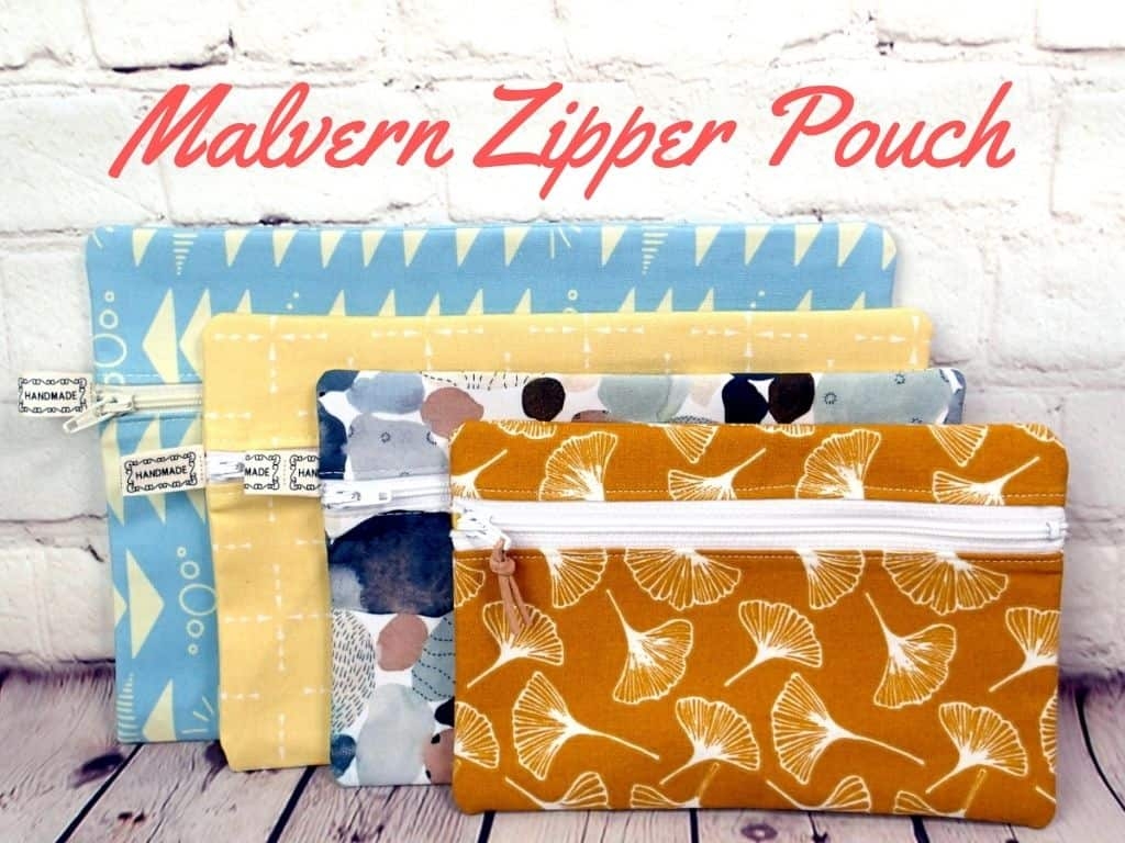 Malvern Zipper Pouch Sewing Pattern Classic Zipper Bag To Sew In 4 Sizes Video Sew Simple Bags Malvern Zipper Pouch Sewing Pattern Classic Zipper Bag To Sew In 4 Sizes Video Sew Simple Bags