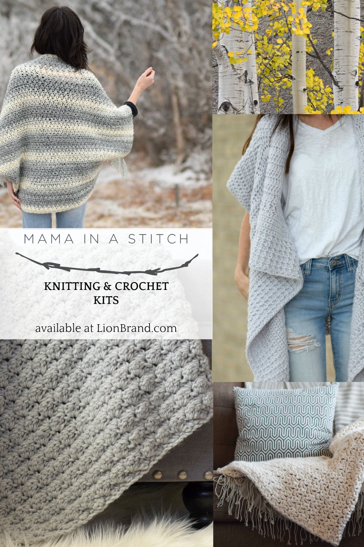 Mama In A Stitch Lion Brand Yarn Kits Mama In A Stitch Mama In A Stitch Lion Brand Yarn Kits Mama In A Stitch