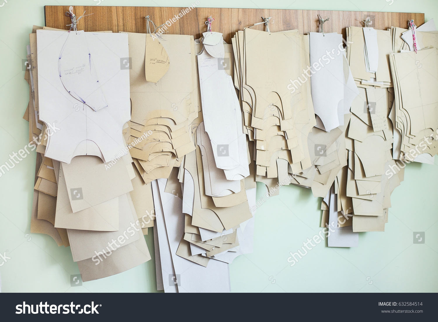 Many Paper Brown Patterns Sewing Clothes Stock Photo 632584514 Shutterstock Many Paper Brown Patterns Sewing Clothes Stock Photo 632584514 Shutterstock