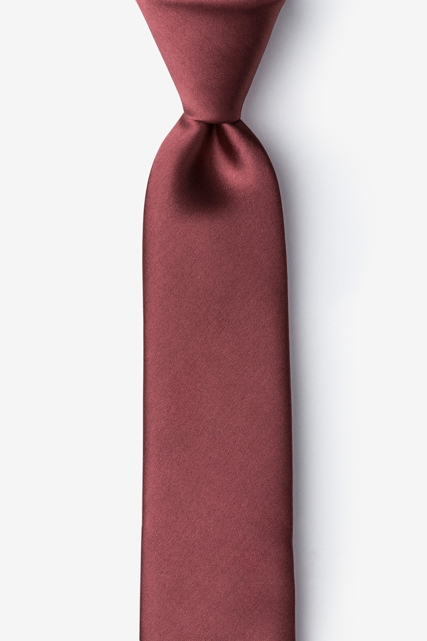 Marsala Microfiber Marsala Skinny Tie Ties Marsala Microfiber Marsala Skinny Tie Ties