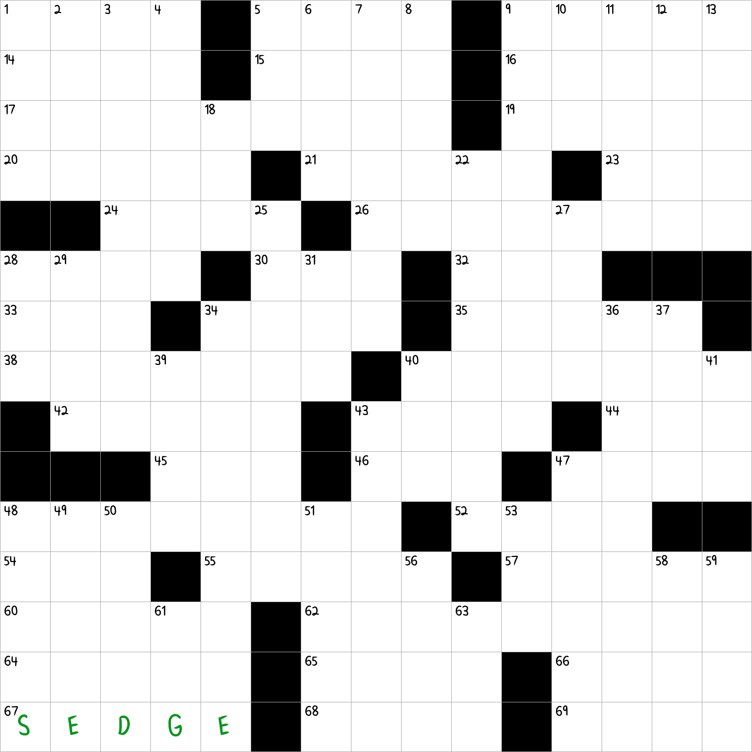 Marsh Plant NYT Crossword Clue December 5 2024