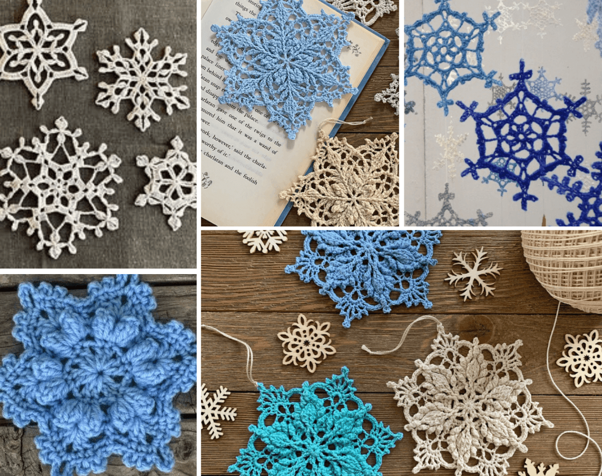 Marvelous And Magical Crochet Snowflake Patterns Crochet 365 Knit Too Marvelous And Magical Crochet Snowflake Patterns Crochet 365 Knit Too