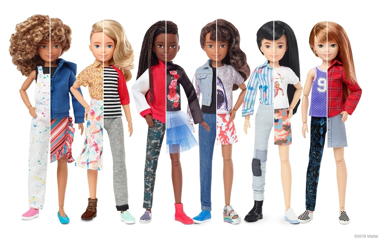 Mattel Maker Of Barbie Debuts Gender Neutral Dolls The New York Times