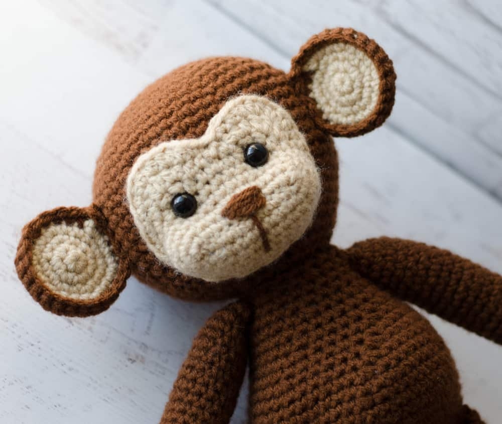 Meet Michael The Monkey Crochet 365 Knit Too Meet Michael The Monkey Crochet 365 Knit Too