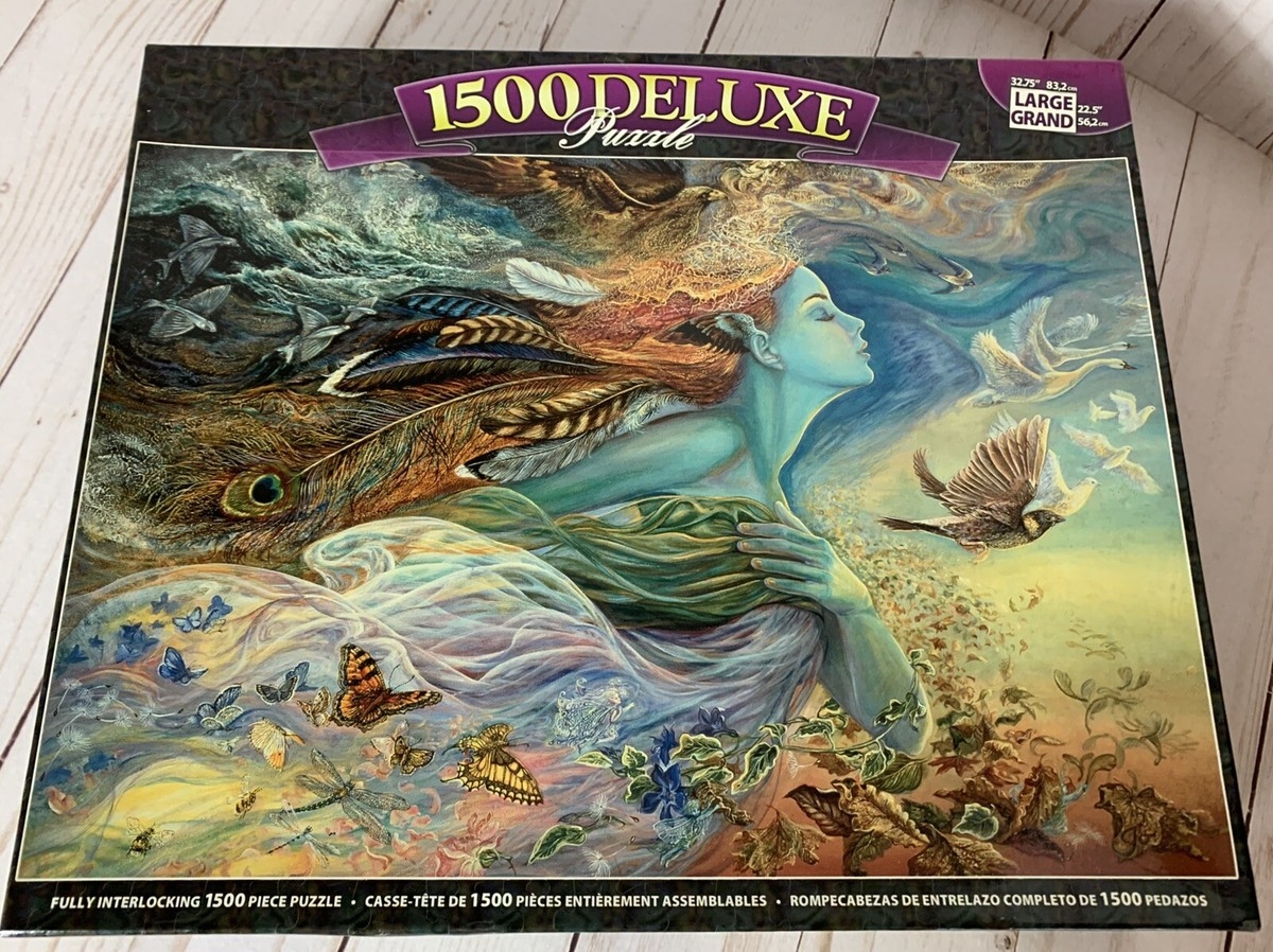 Mega Puzzles 1500 Deluxe Puzzle 32 75 x22 5 Earth Goddess Mother Nature EBay Mega Puzzles 1500 Deluxe Puzzle 32 75 x22 5 Earth Goddess Mother Nature EBay