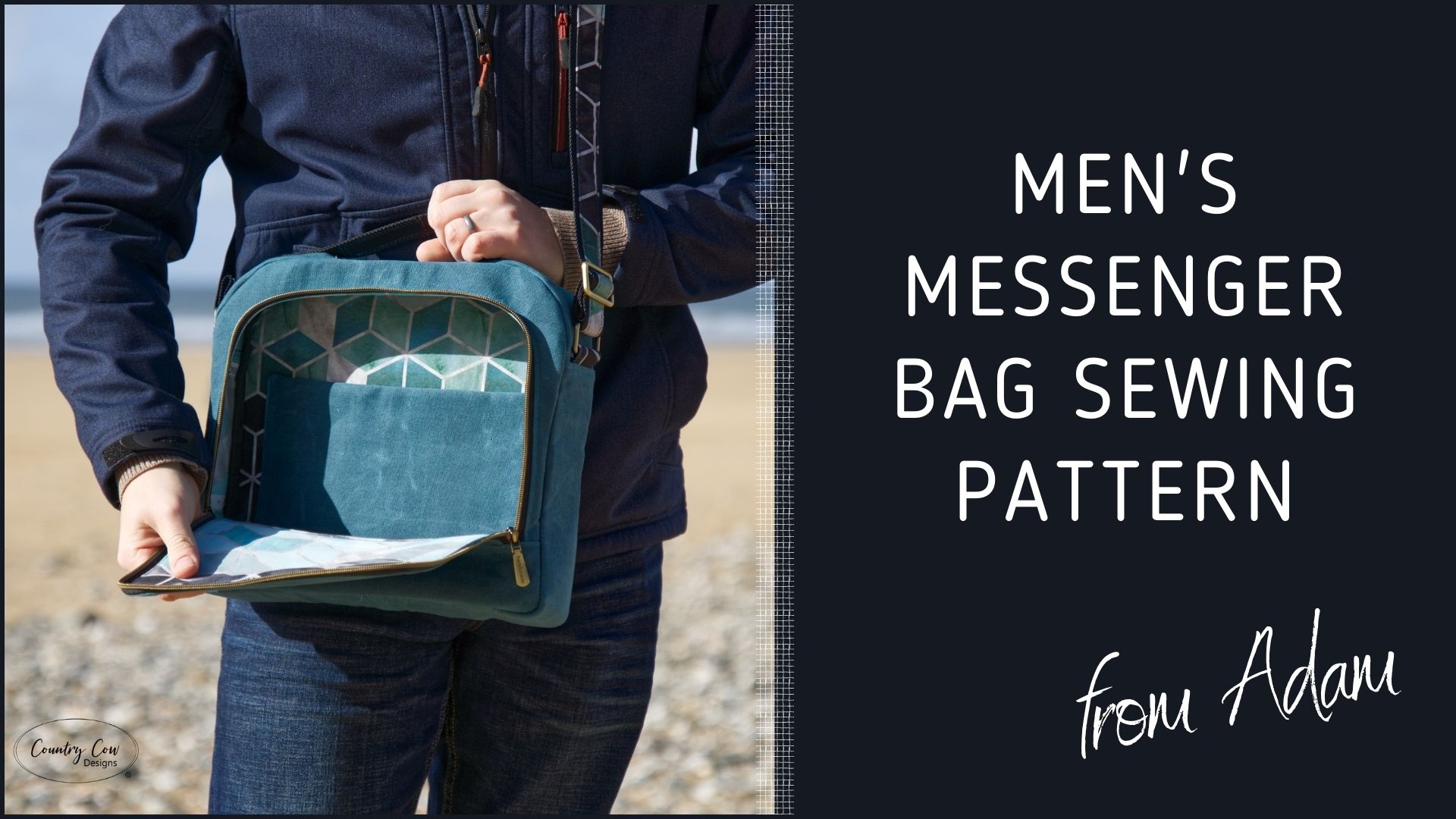 Men s Messenger Bag Sewing Pattern Country Cow Designs Blog Men s Messenger Bag Sewing Pattern Country Cow Designs Blog