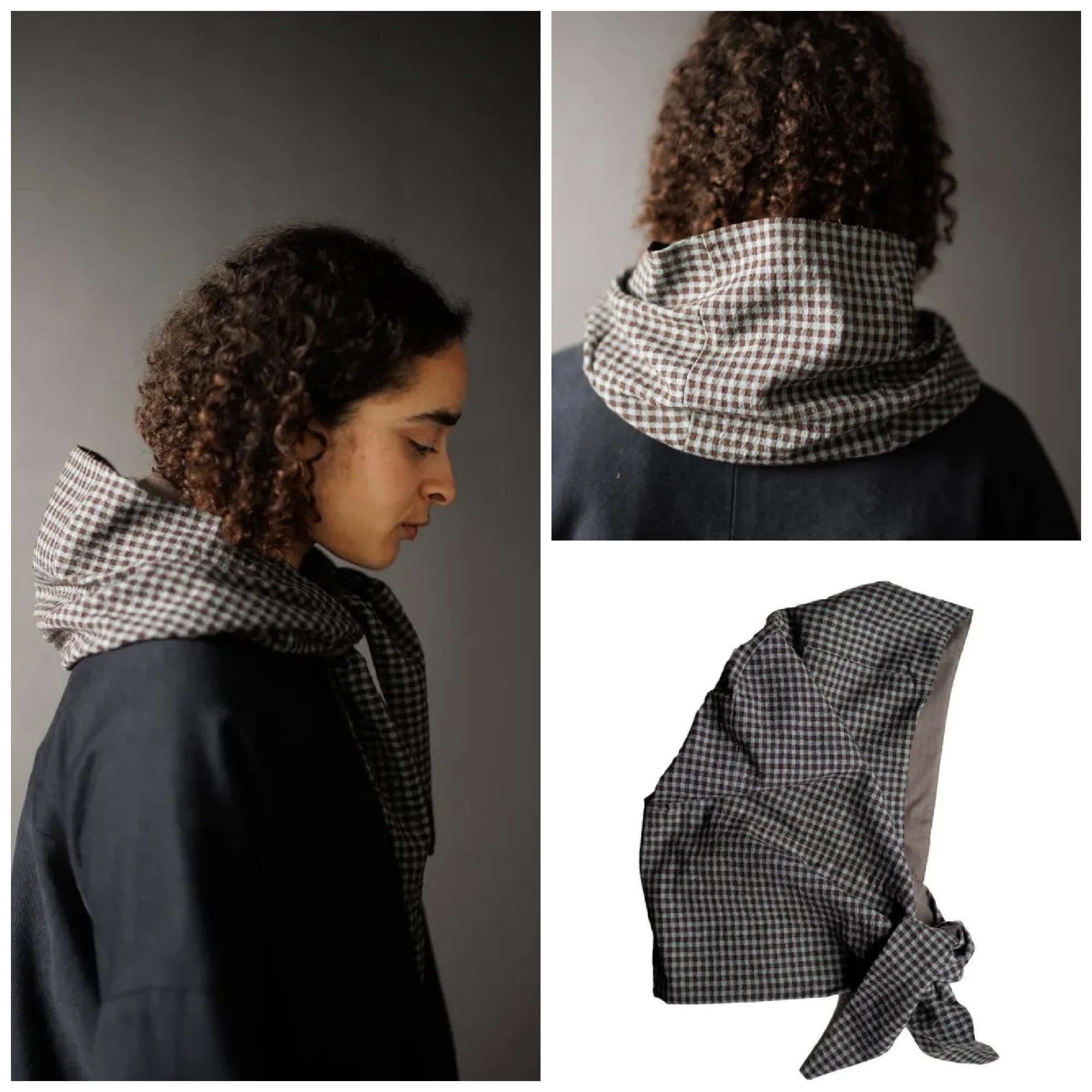 Merchant Mills Audrey Hood Downloadable Pattern Merchant Mills Audrey Hood Downloadable Pattern