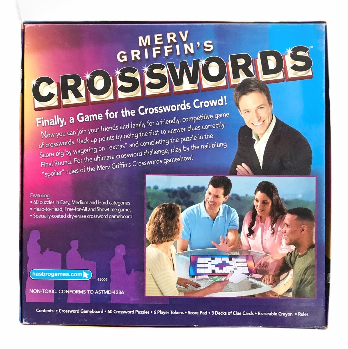 Merv Griffin s CROSSWORDS Social Wordplay Game New Open Box Contents Sealed EBay Merv Griffin s CROSSWORDS Social Wordplay Game New Open Box Contents Sealed EBay