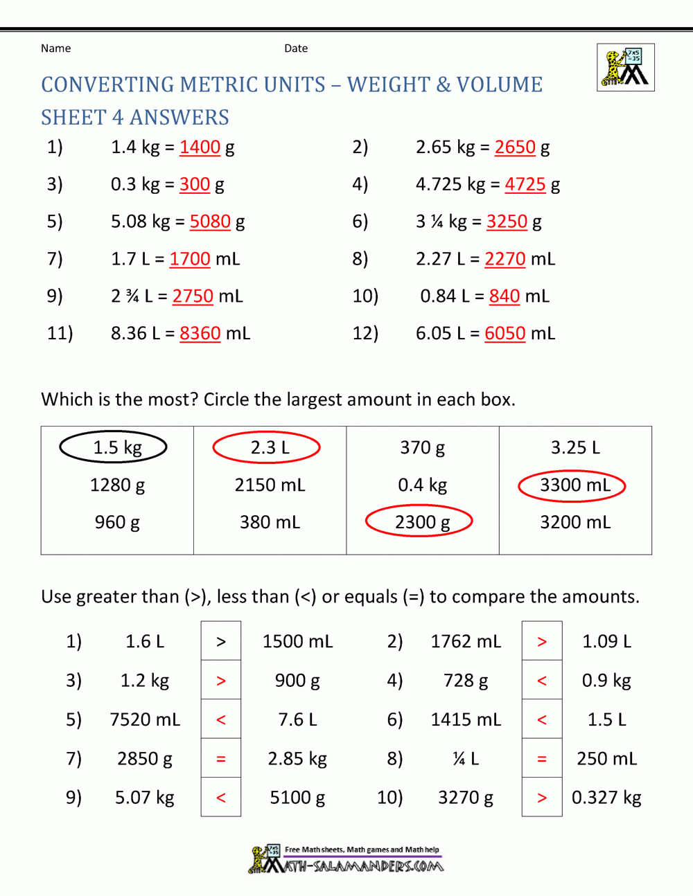 converting metric units worksheet with answers pdf converting metric units worksheet with answers pdf