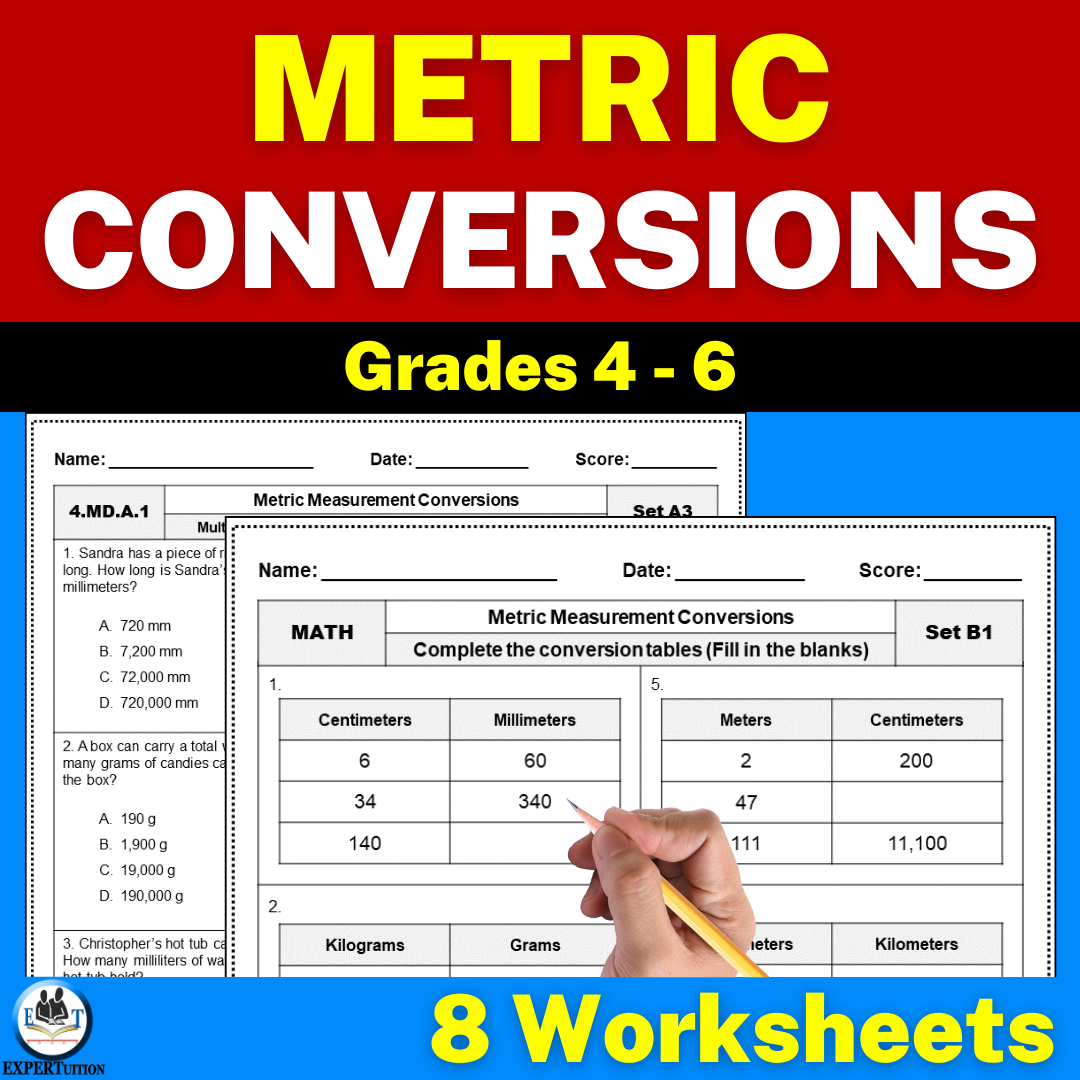 convert metric measurements worksheet convert metric measurements worksheet