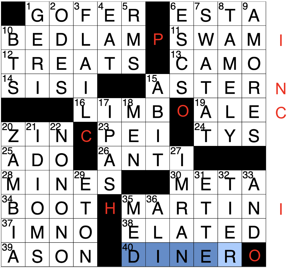 MGWCC 807 Diary Of A Crossword Fiend MGWCC 807 Diary Of A Crossword Fiend