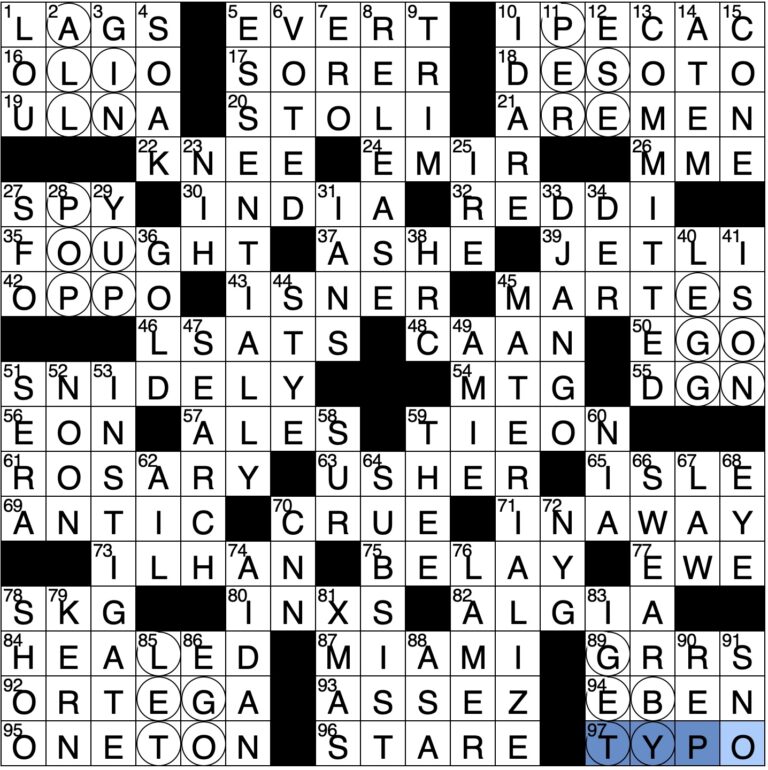 MGWCC 851 Diary Of A Crossword Fiend