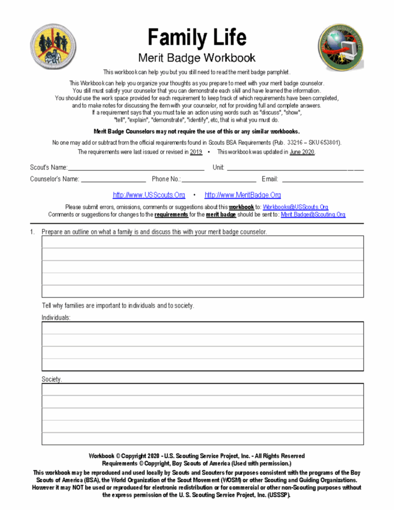 Microsoft Word Camping docx Odd Camping Merit Badge Workbook This Workbook Can Help You But You Studocu