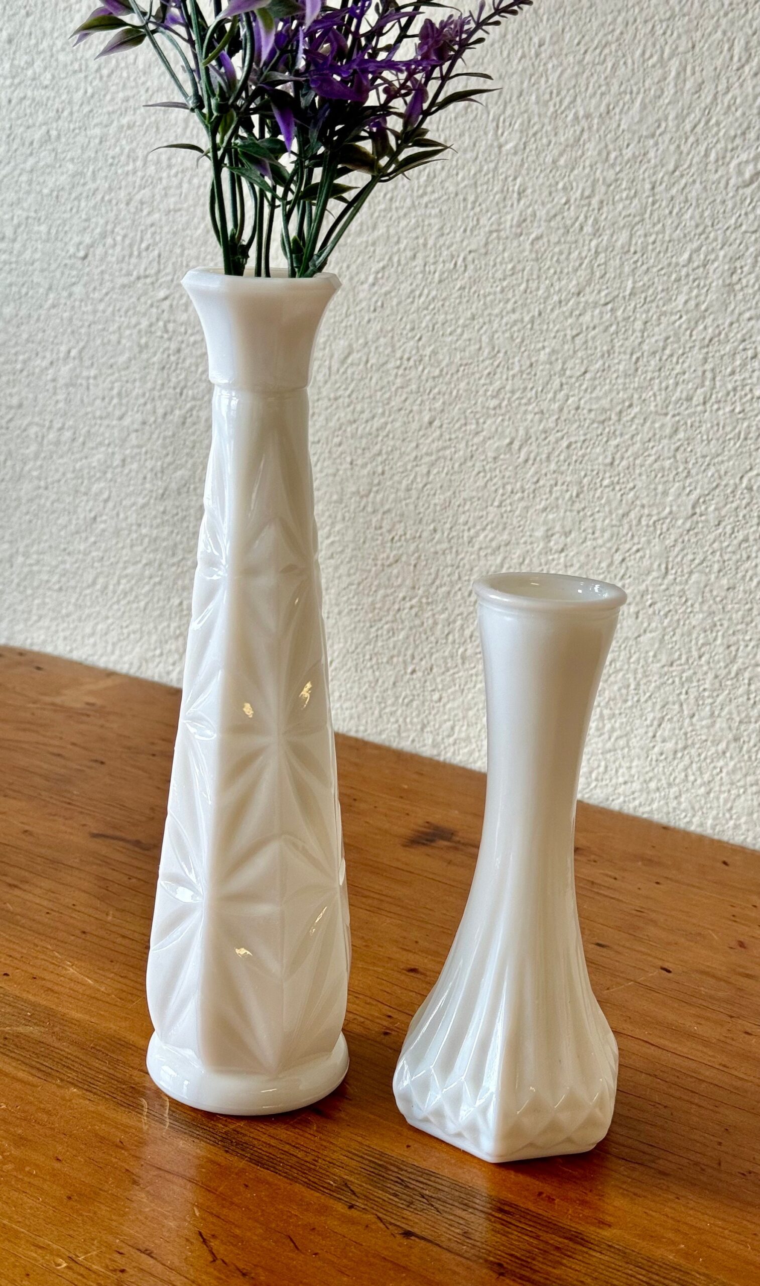 Milk Glass Bud Vases 2 To Choose Etsy Milk Glass Bud Vases 2 To Choose Etsy