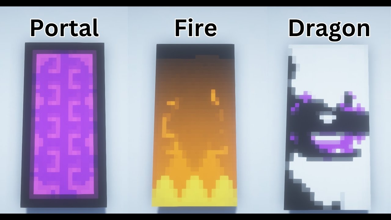 Minecraft 10 Cool And Easy Banner Designs Bedrock And Java YouTube Minecraft 10 Cool And Easy Banner Designs Bedrock And Java YouTube