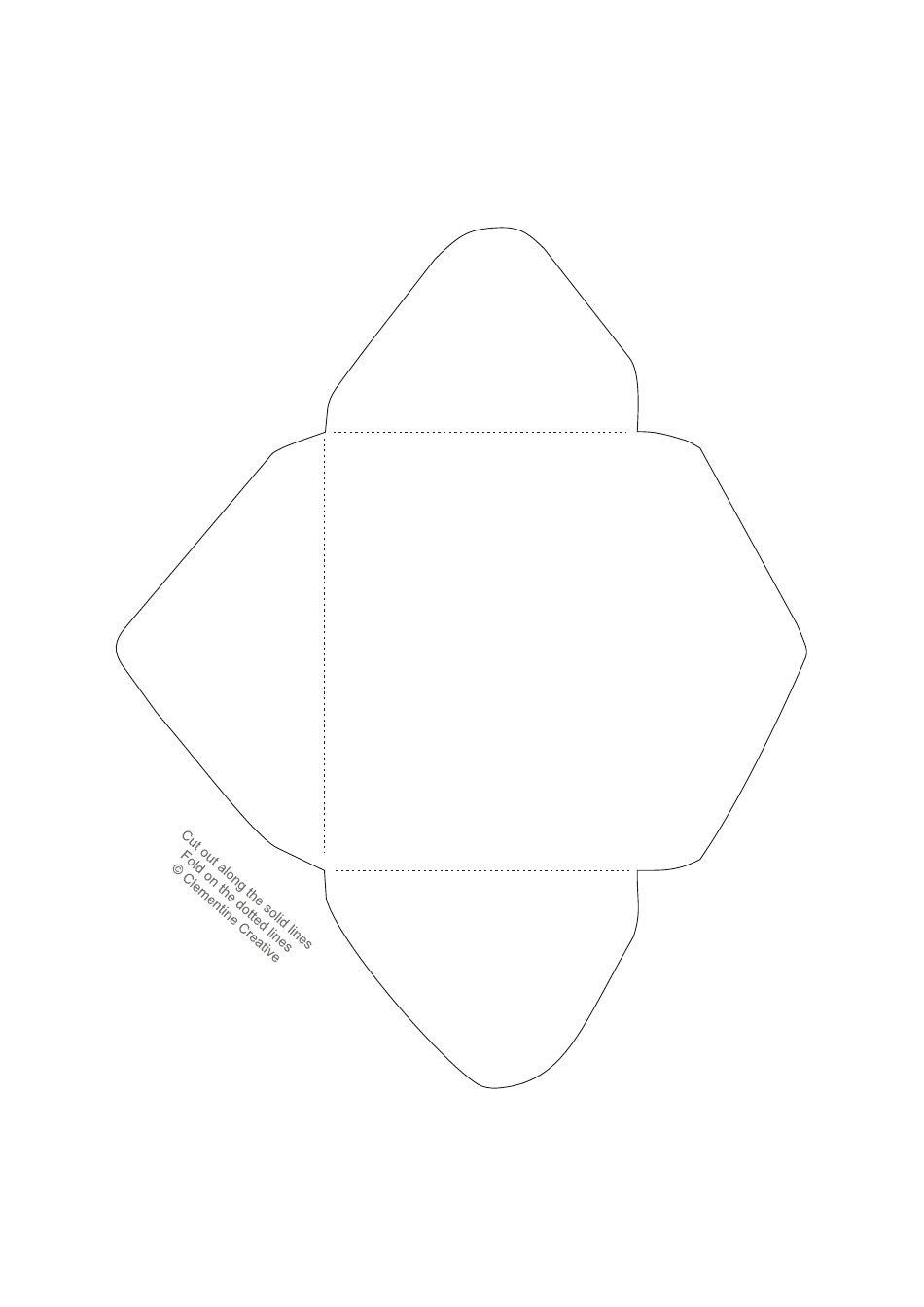 Mini Envelope Templates Download Printable PDF Templateroller Mini Envelope Templates Download Printable PDF Templateroller