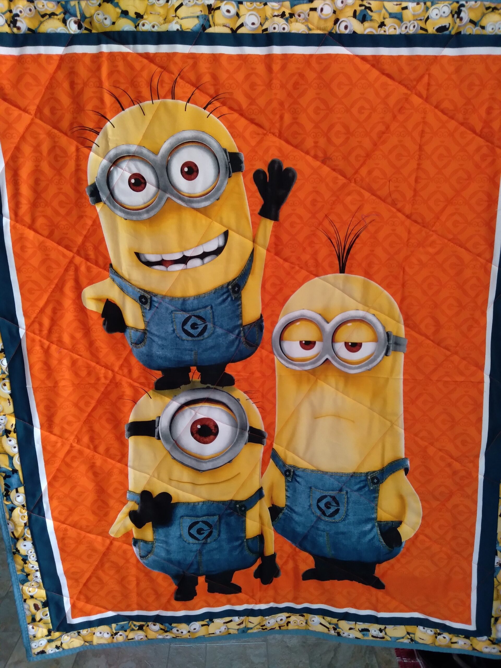quilt pattern for minions pattern free quilt pattern for minions pattern free
