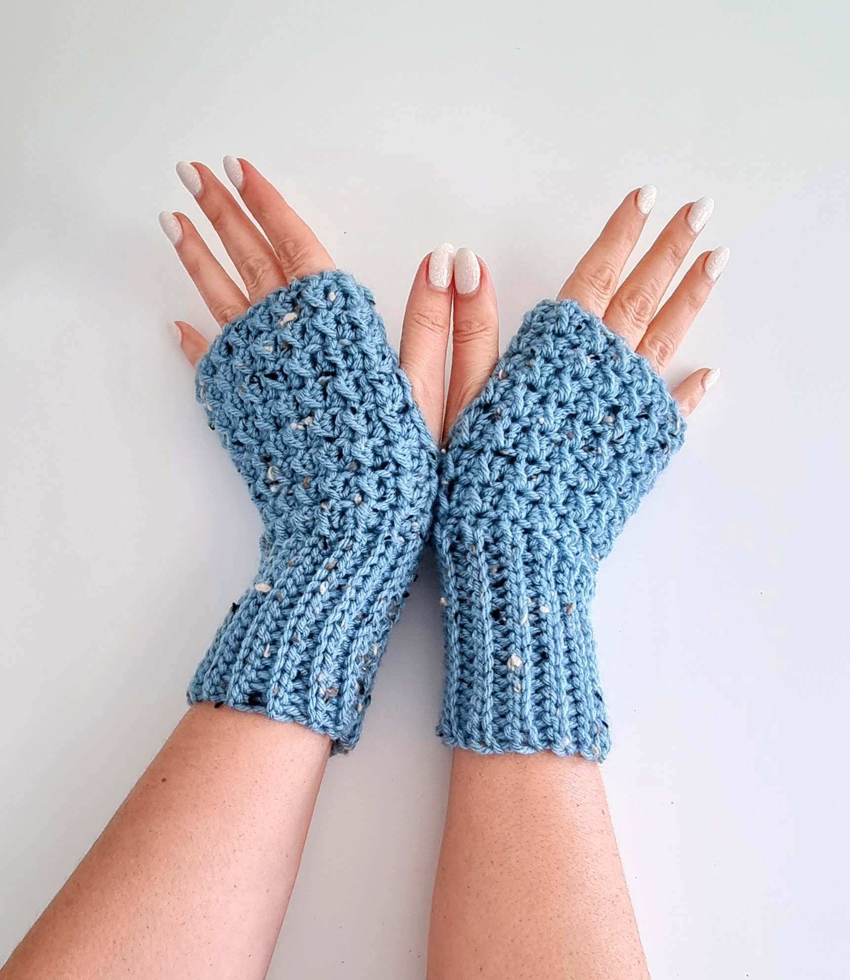 crochet fingerless gloves pattern free crochet fingerless gloves pattern free