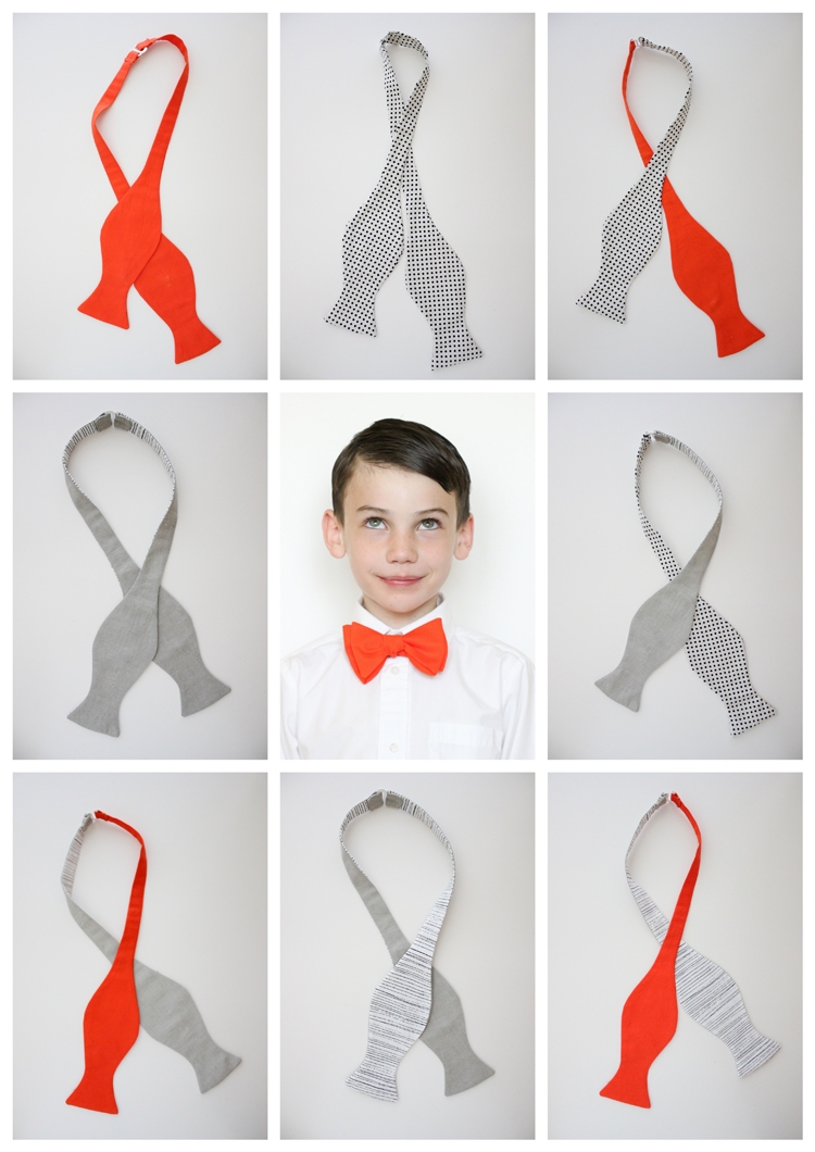 Mix And Match Bow Ties Free Pattern And Tutorial Mix And Match Bow Ties Free Pattern And Tutorial