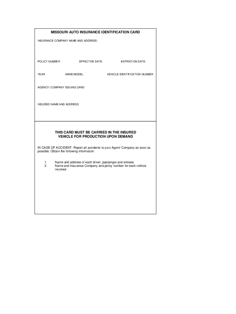 printable auto insurance card template free download printable auto insurance card template free download