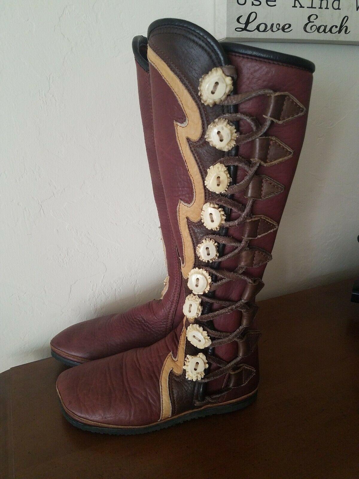 highland knee-high moccasin pattern highland knee-high moccasin pattern