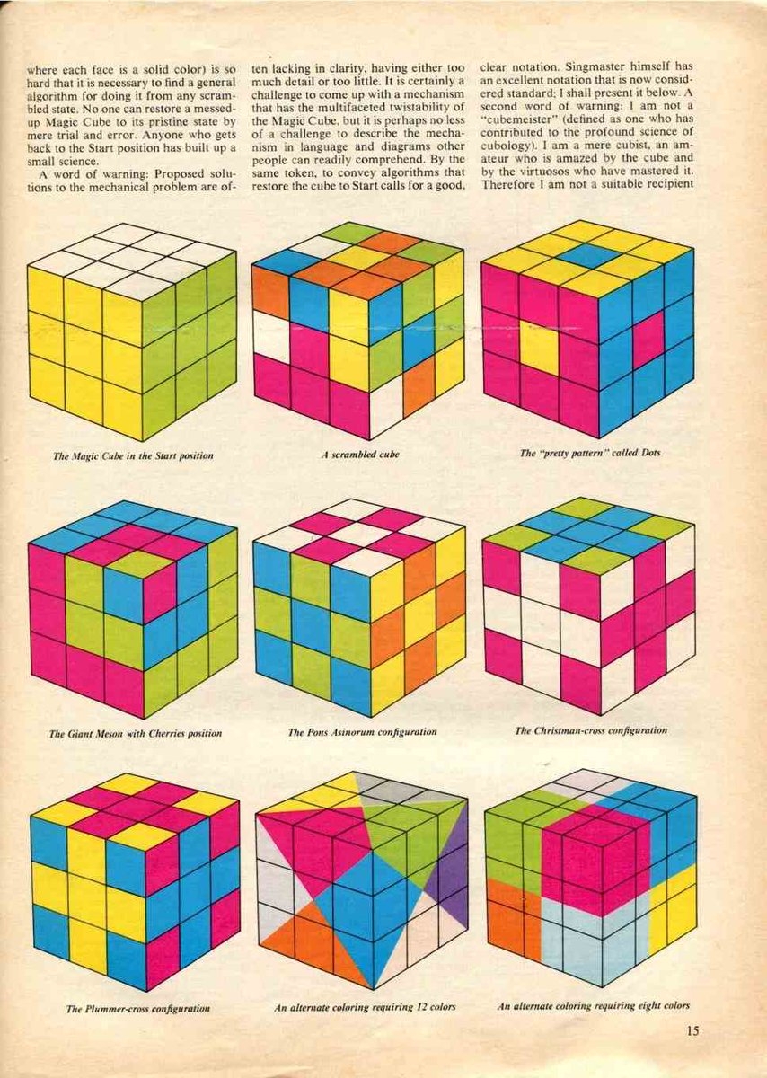 alternate rubik's cube patterns alternate rubik's cube patterns