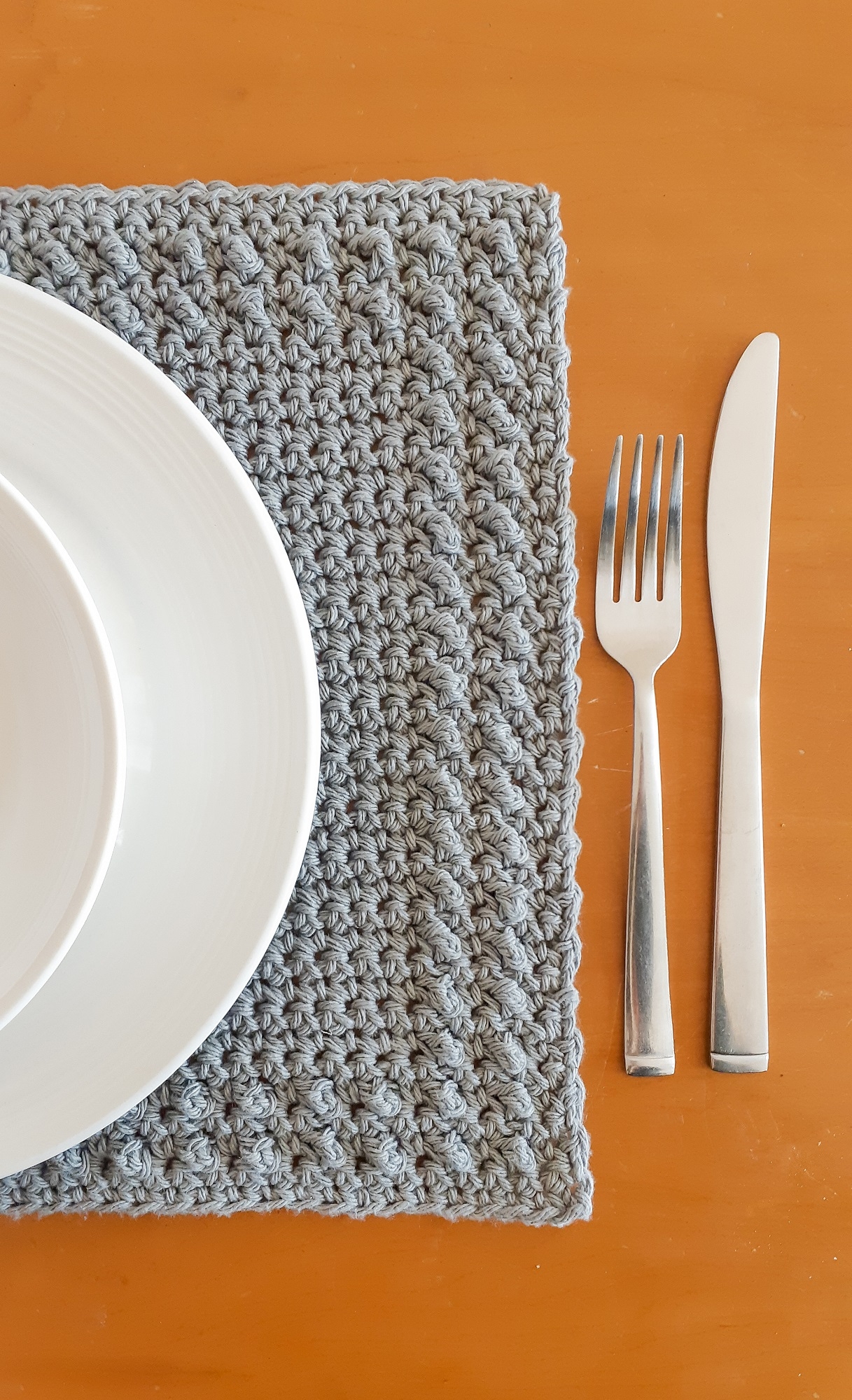 MODERN CROCHET PLACEMAT Free Pattern Lulostitchco MODERN CROCHET PLACEMAT Free Pattern Lulostitchco