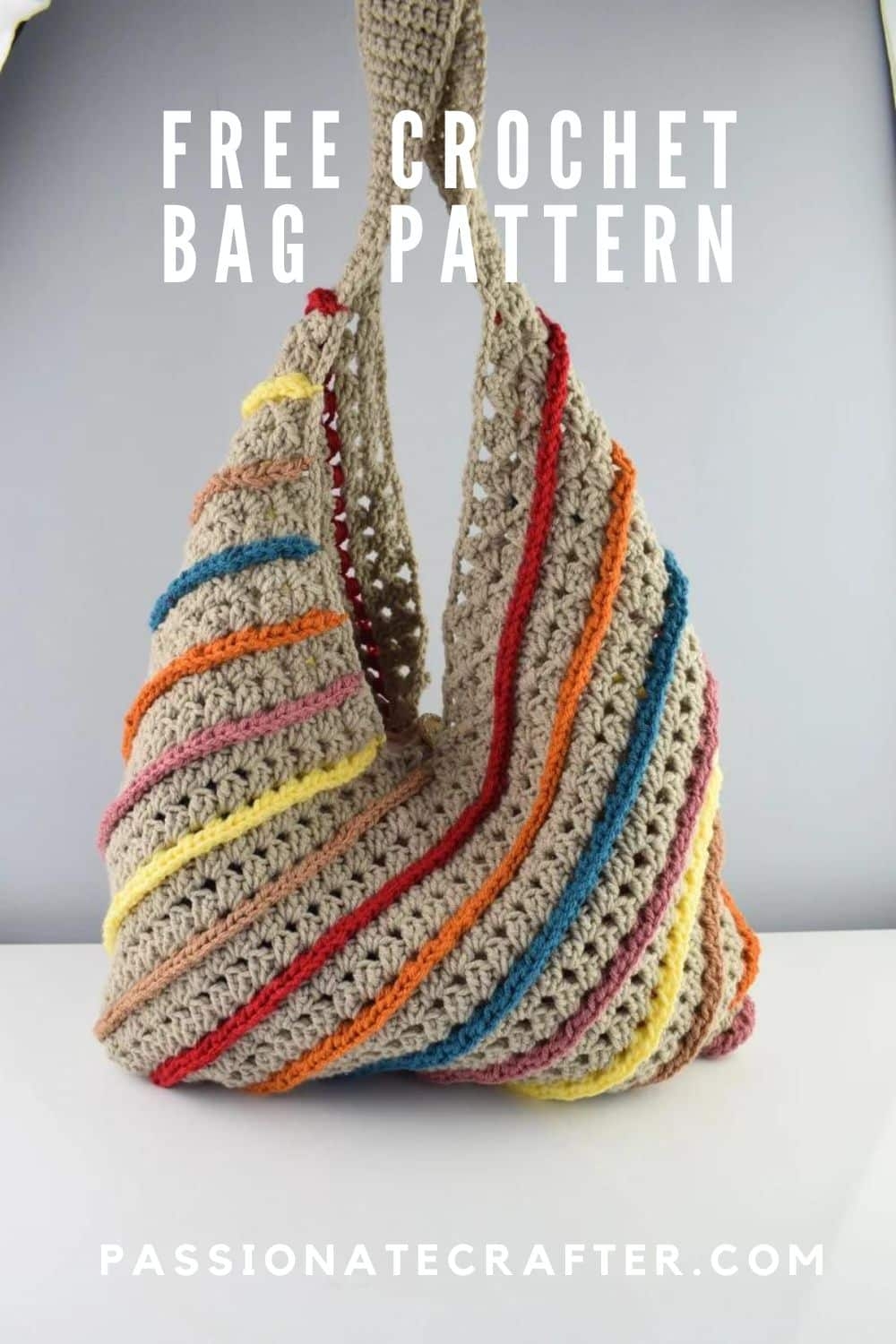 Modern Granny Stitch Bag Free Crochet Pattern Passionate Crafter Modern Granny Stitch Bag Free Crochet Pattern Passionate Crafter