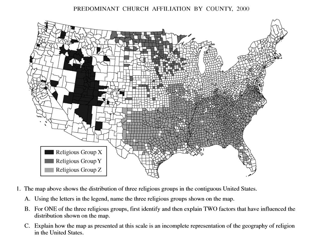 Module 1 5 Field Work And Geospatial Data AP Human Geography