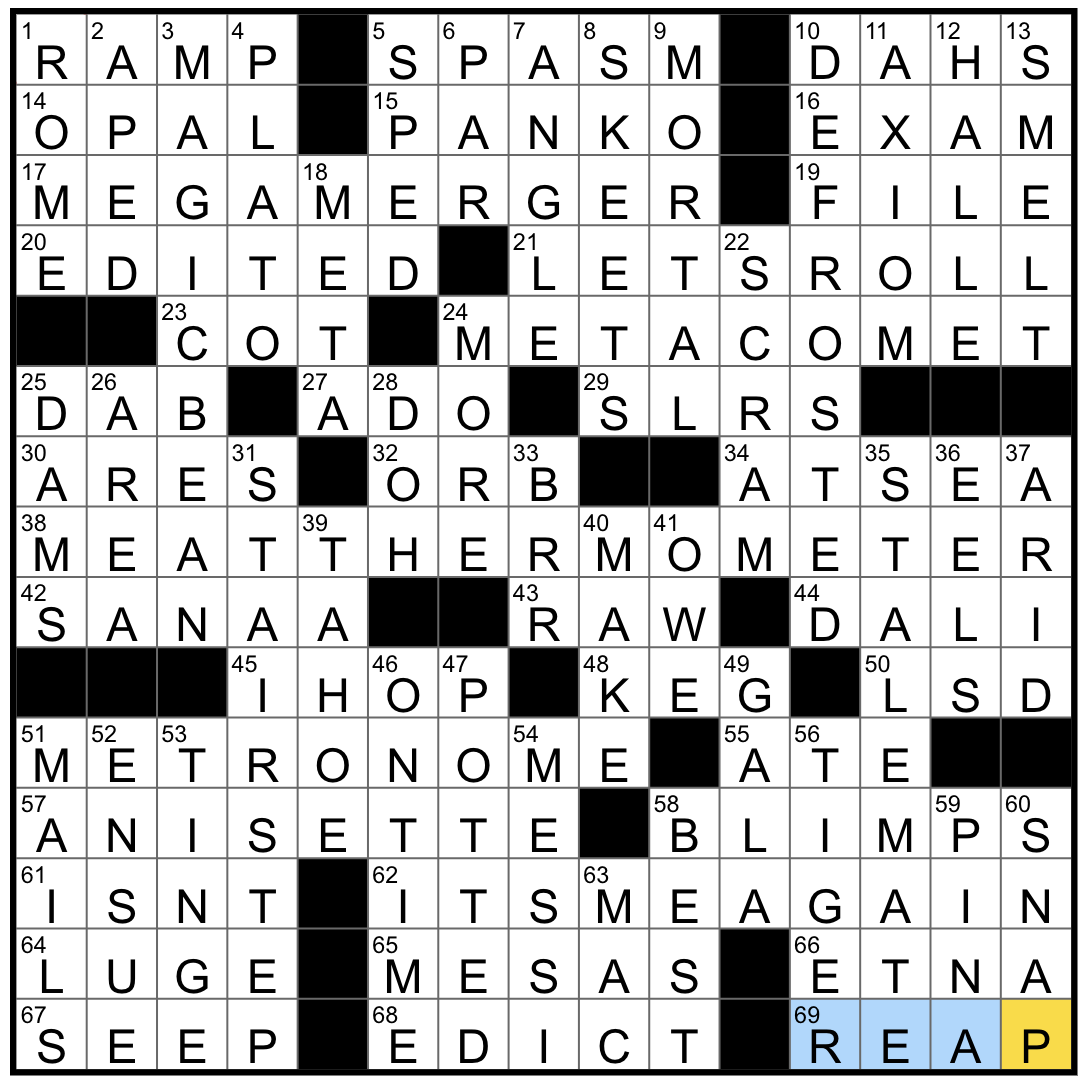 Monday December 11 2023 Diary Of A Crossword Fiend Monday December 11 2023 Diary Of A Crossword Fiend