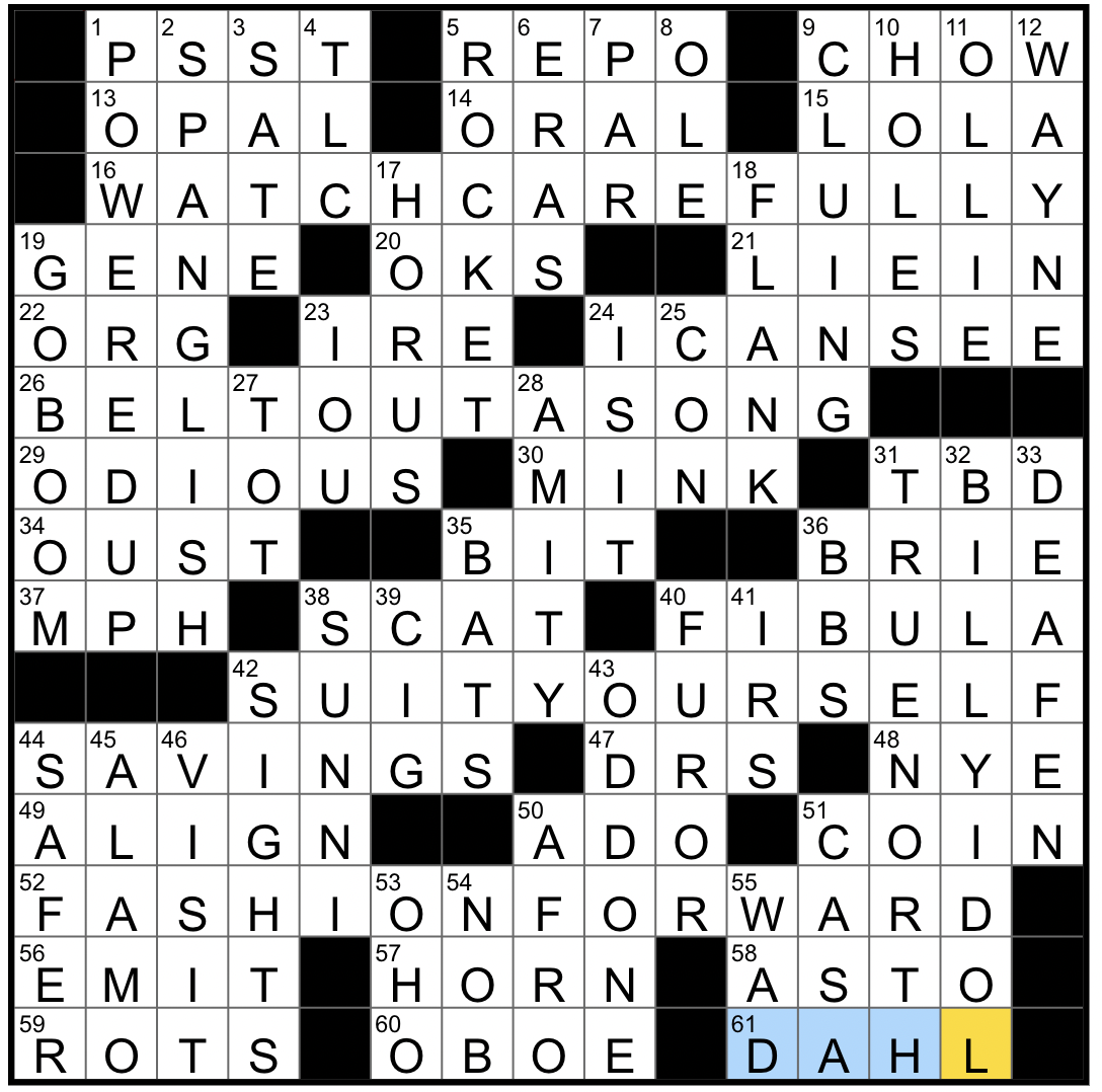 Monday November 4 2024 Diary Of A Crossword Fiend Monday November 4 2024 Diary Of A Crossword Fiend