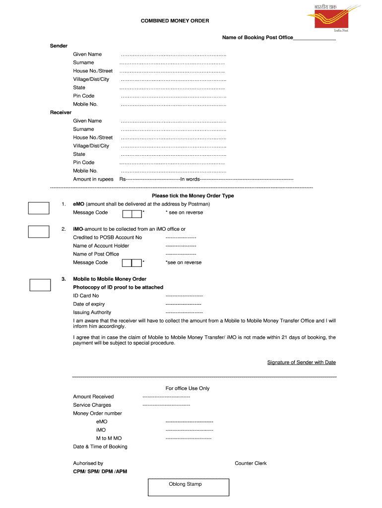 Money Order Form Fill Online Printable Fillable Blank PdfFiller Worksheets Library Money Order Form Fill Online Printable Fillable Blank PdfFiller Worksheets Library