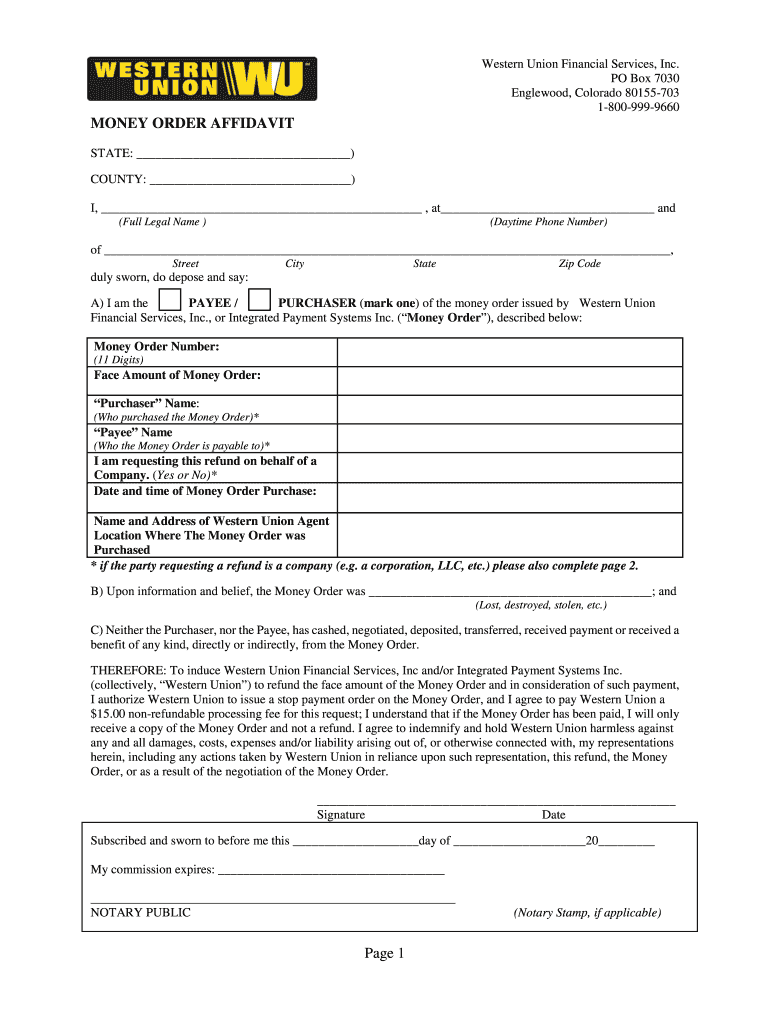 Money Order Purchaser Fill Online Printable Fillable Blank PdfFiller Money Order Purchaser Fill Online Printable Fillable Blank PdfFiller