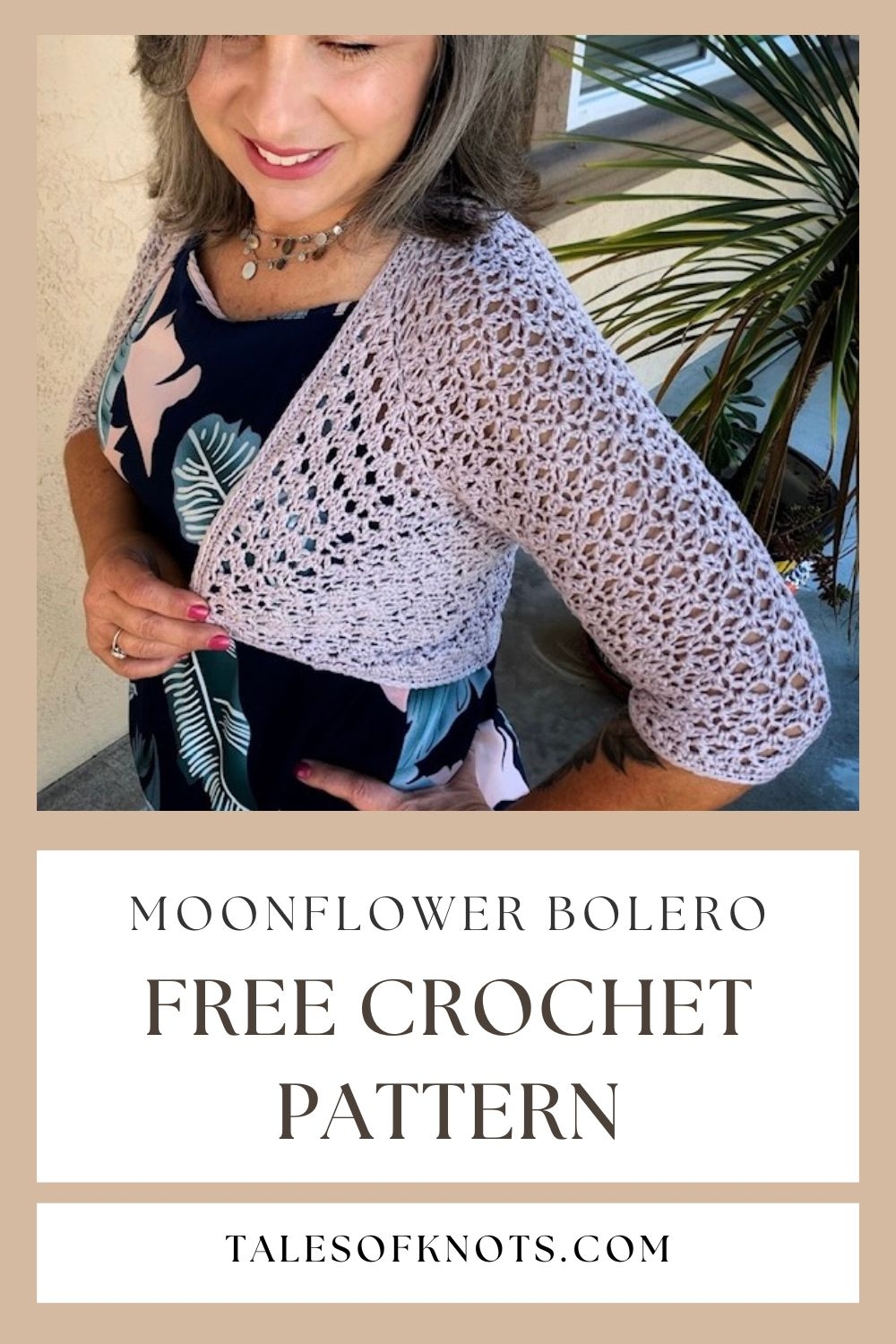 Moonflower Crochet Bolero Free Shrug Pattern By Tales Of Knots Moonflower Crochet Bolero Free Shrug Pattern By Tales Of Knots