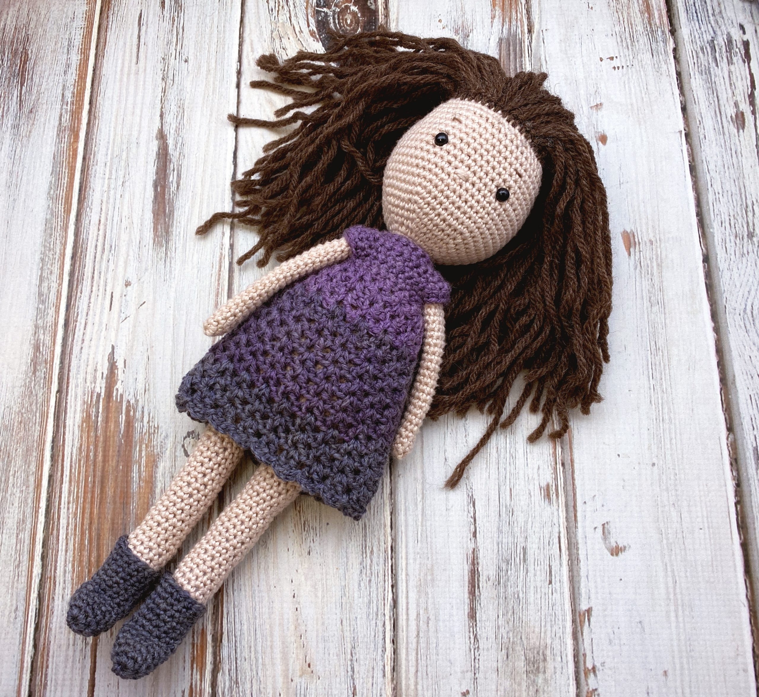 free crochet doll patterns