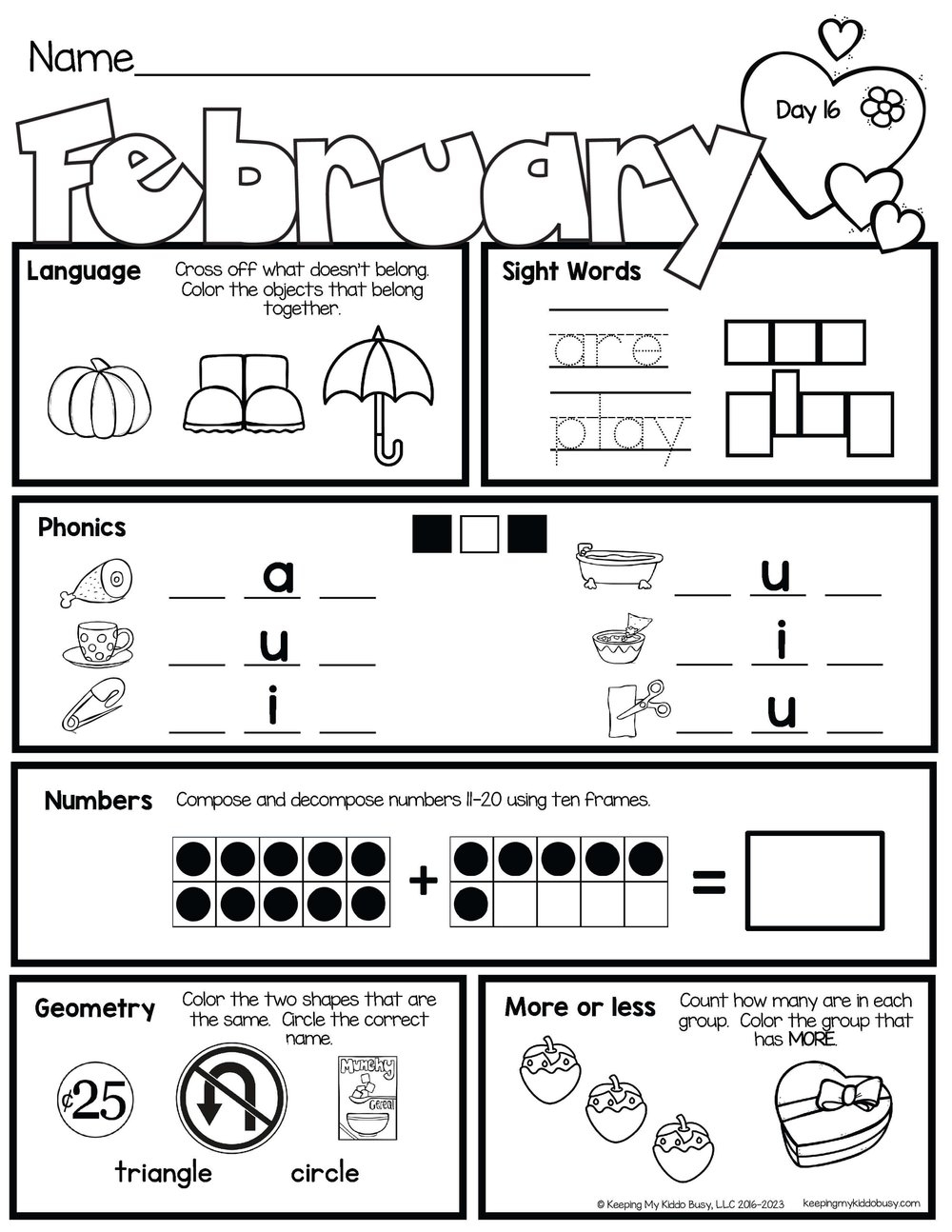 Morning Seat Work Keeping My Kiddo Busy Worksheets Library Morning Seat Work Keeping My Kiddo Busy Worksheets Library