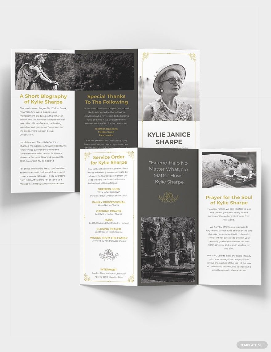 Mother MOM Eulogy Funeral Tri fold Brochure Template In Pages InDesign Word Publisher Google Docs Illustrator PSD Download Template Mother MOM Eulogy Funeral Tri fold Brochure Template In Pages InDesign Word Publisher Google Docs Illustrator PSD Download Template