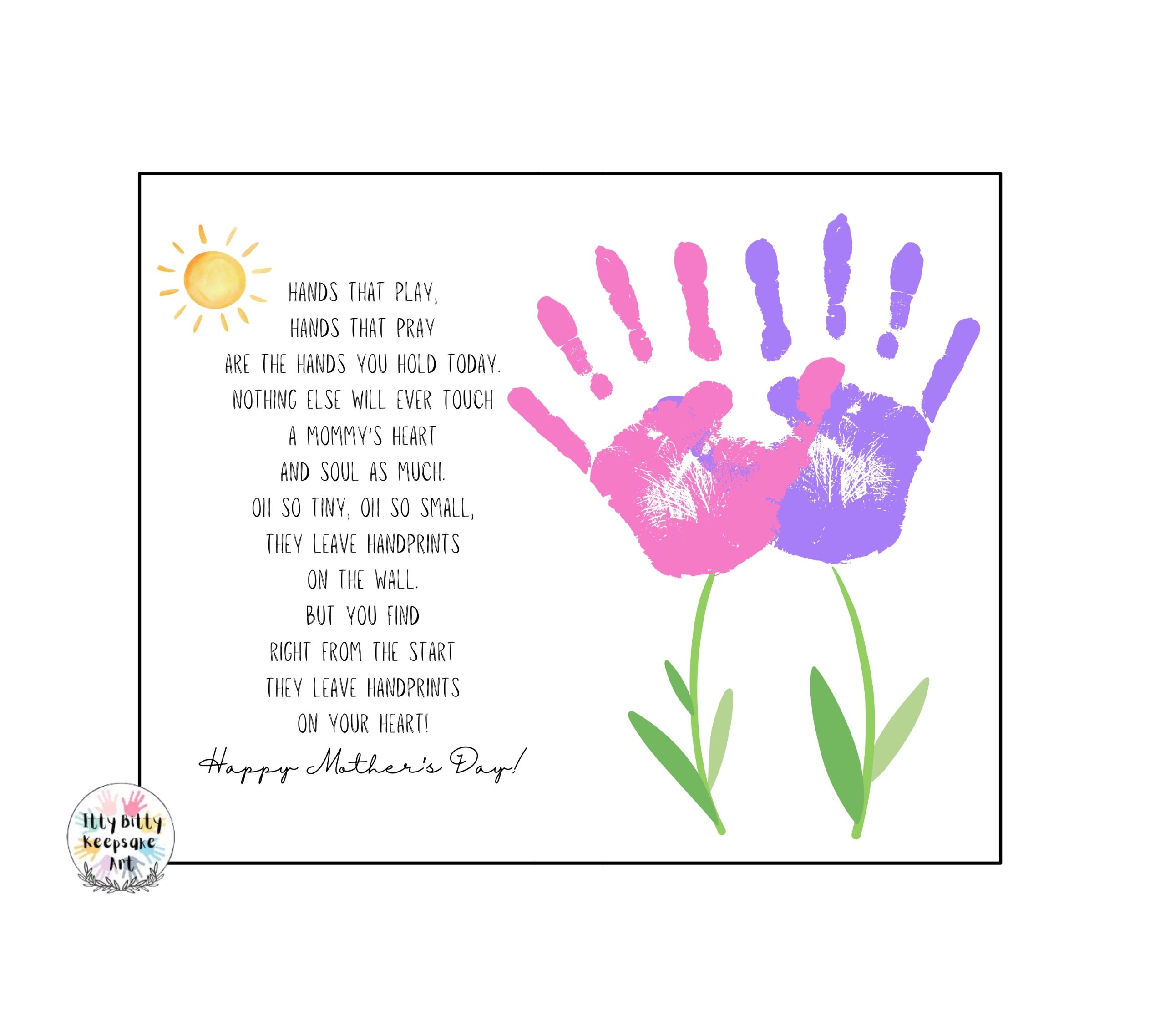 Mother s Day Handprint Craft Printable Template Poem Mother s Day Card Made By Teachers Mother s Day Handprint Craft Printable Template Poem Mother s Day Card Made By Teachers
