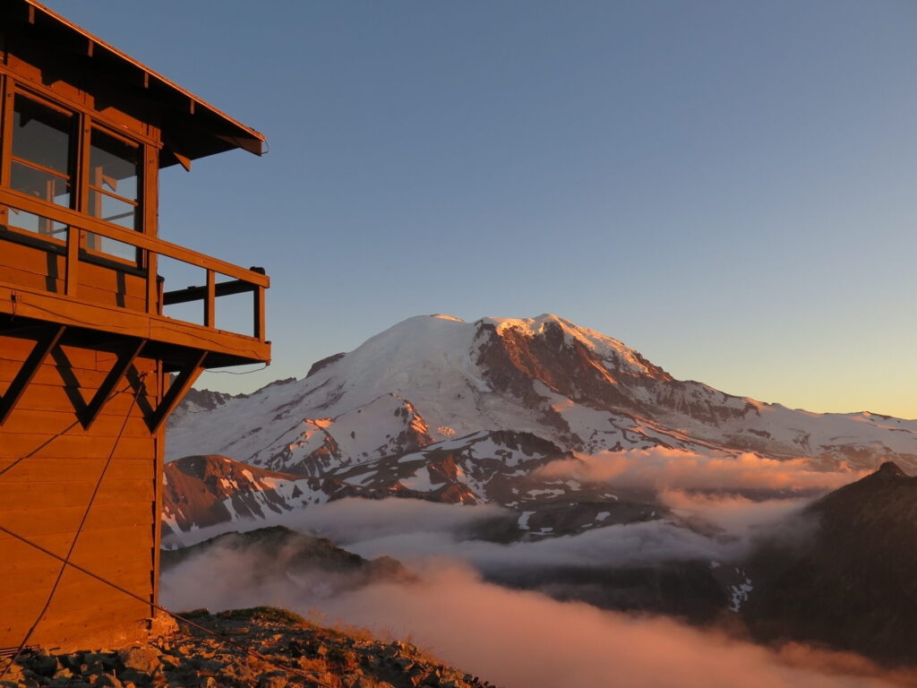 Mount Fremont TrailChick Mount Fremont TrailChick
