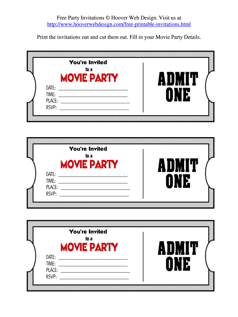 Movie Ticket Template Google Docs Fill Online Printable Fillable Blank PdfFiller Movie Ticket Template Google Docs Fill Online Printable Fillable Blank PdfFiller