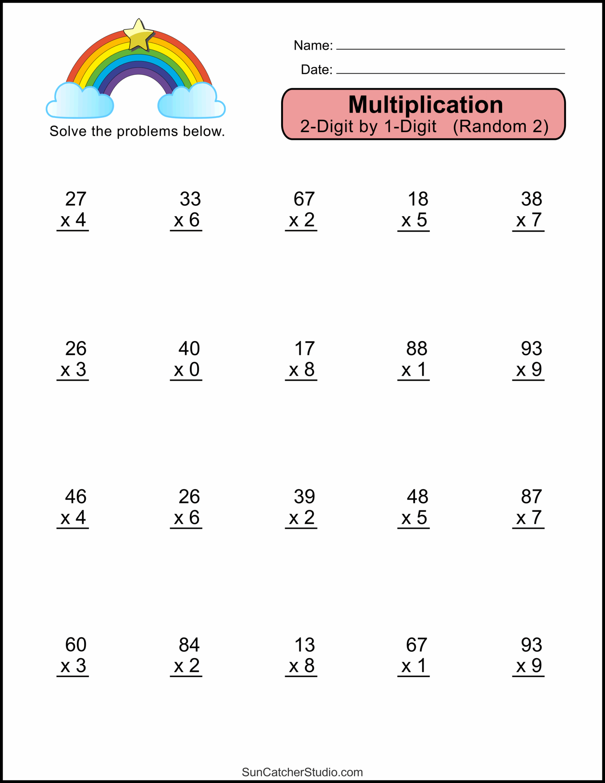 multiplication worksheets grade 2 multiplication worksheets grade 2