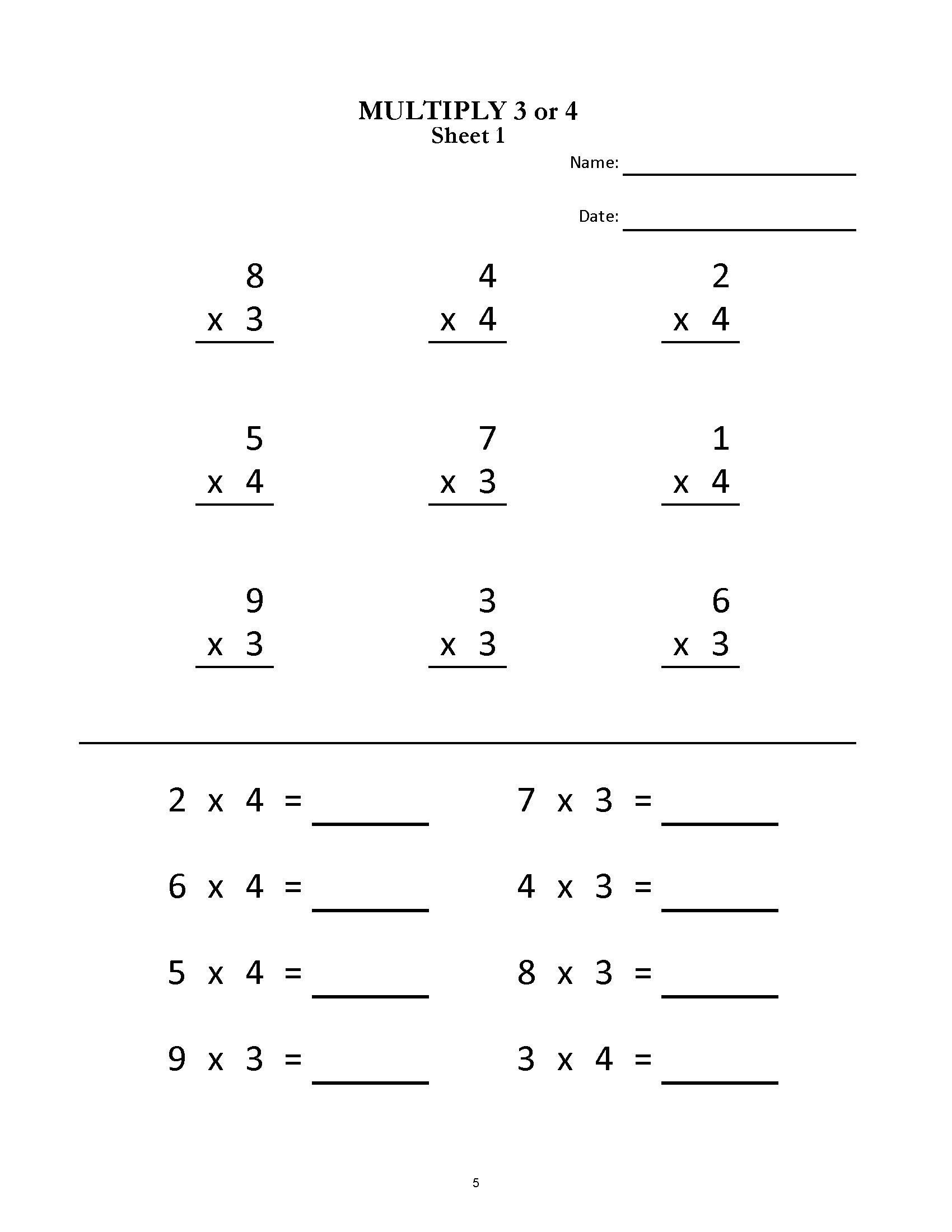 Multiplication Worksheets For Grade 2 3 20 Sheets Pdf Year 2 3 4 Grade 2 3 4 Numeracy Games Kids Printable Multiplication Etsy Multiplication Worksheets For Grade 2 3 20 Sheets Pdf Year 2 3 4 Grade 2 3 4 Numeracy Games Kids Printable Multiplication Etsy