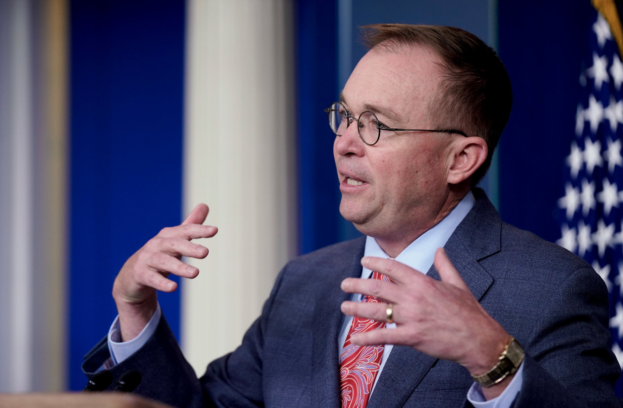 Mulvaney Says Then Denies That Trump Held Back Ukraine Aid As Quid Pro Quo The New York Times Mulvaney Says Then Denies That Trump Held Back Ukraine Aid As Quid Pro Quo The New York Times
