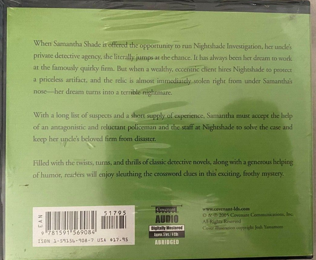 MUMMY S THE WORD By KERRY BLAIR Covenant Communications LDS Audiobooks CD EBay MUMMY S THE WORD By KERRY BLAIR Covenant Communications LDS Audiobooks CD EBay