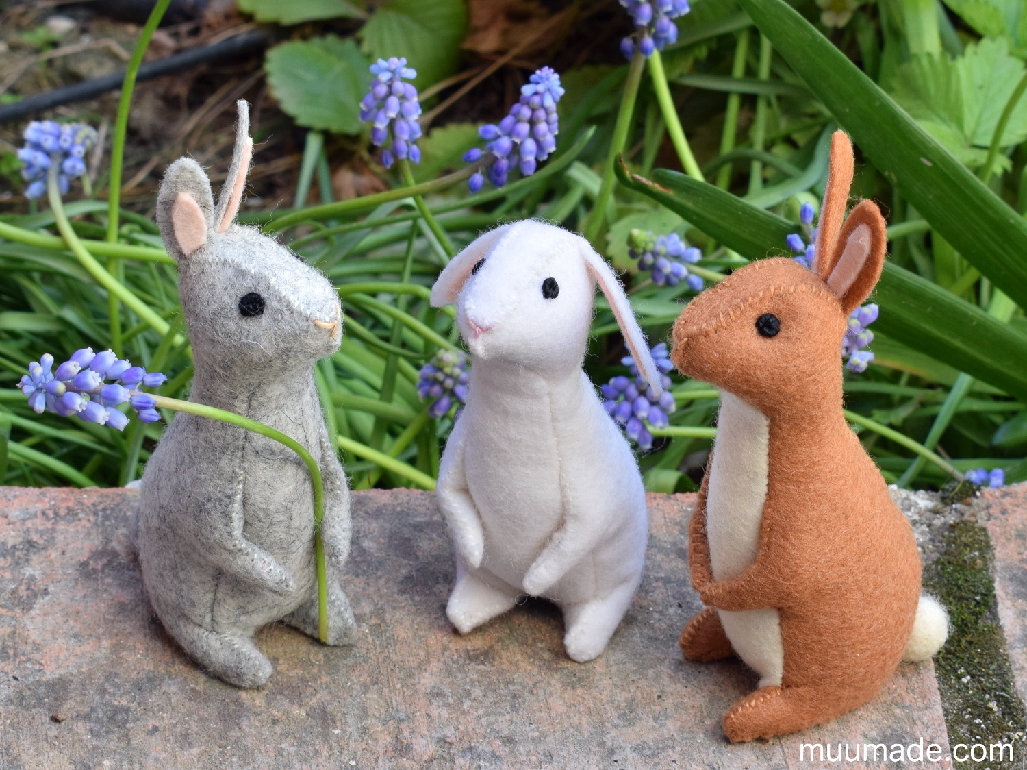Muumade The Little Felt Rabbit Muumade The Little Felt Rabbit