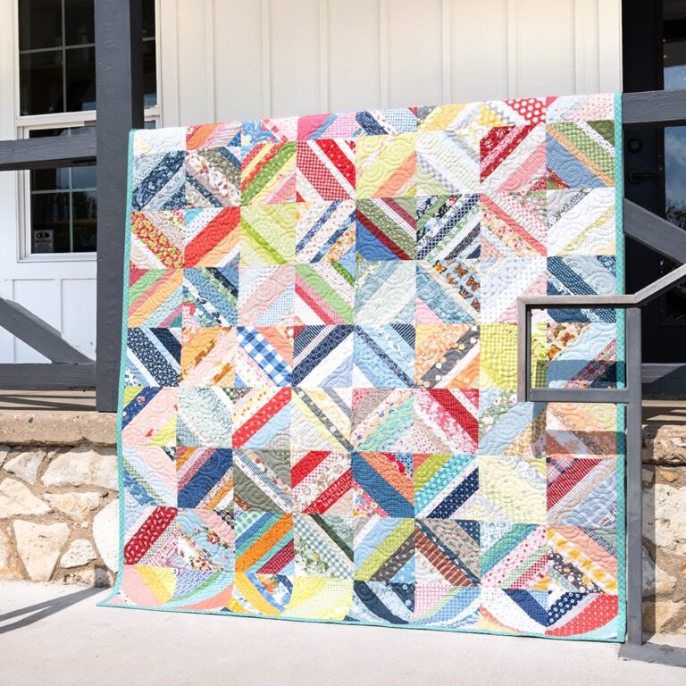My Favorite Free Scrap Quilt Patterns For FQS Scrappy September The Jolly Jabber Quilting Blog