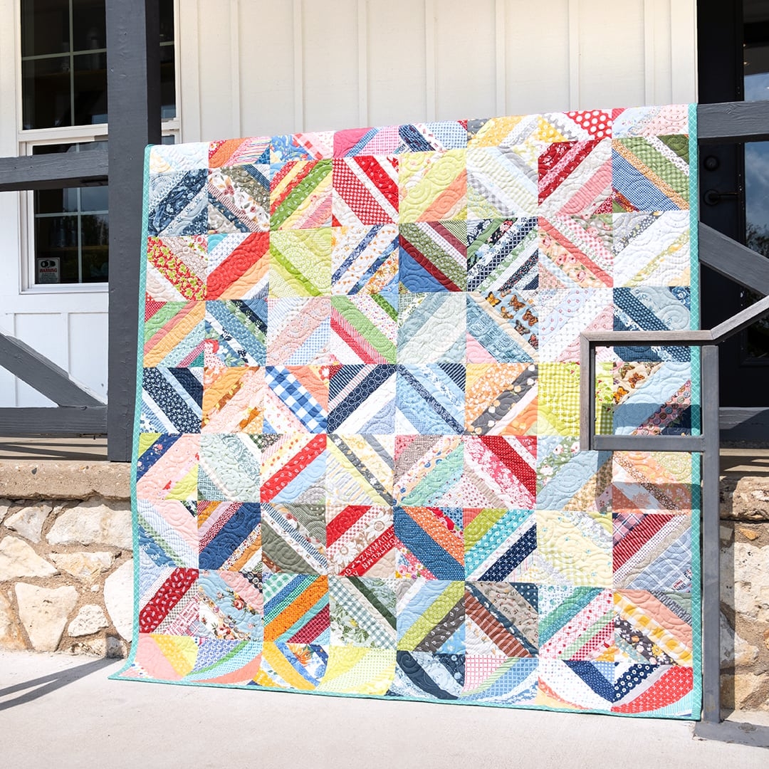 My Favorite Free Scrap Quilt Patterns For FQS Scrappy September The Jolly Jabber Quilting Blog