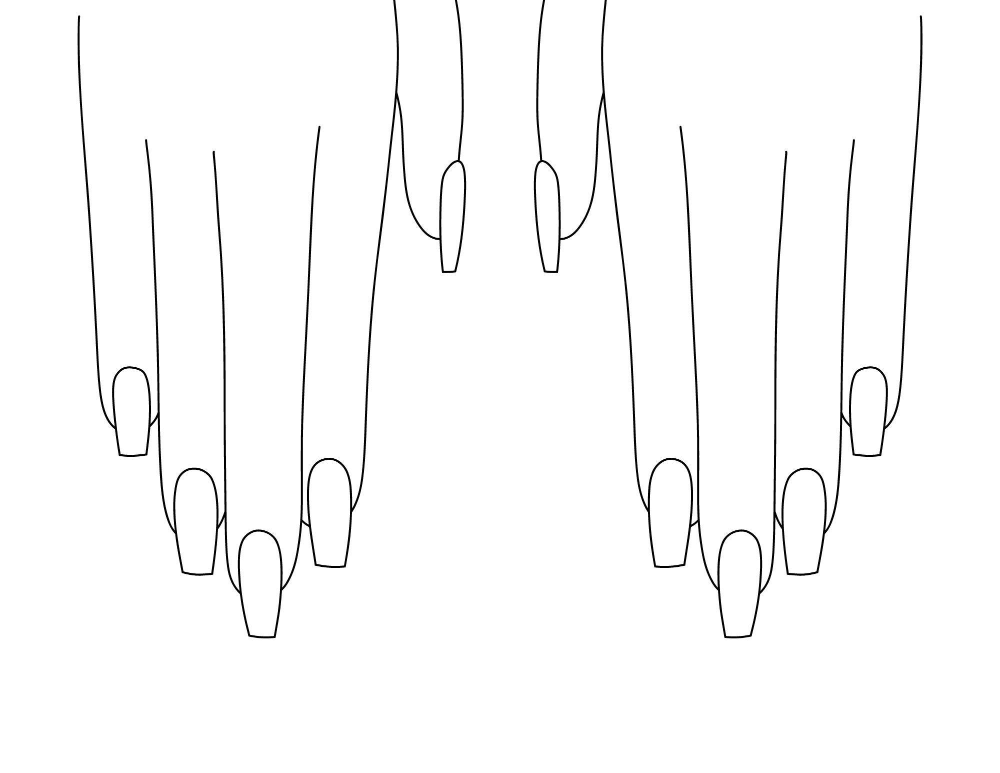 Nail Art Practice Manicure Printable Coloring For Kids Etsy Nail Art Practice Manicure Printable Coloring For Kids Etsy